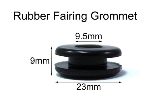 10x Rubber Fairing Grommet for Yamaha R1 R6