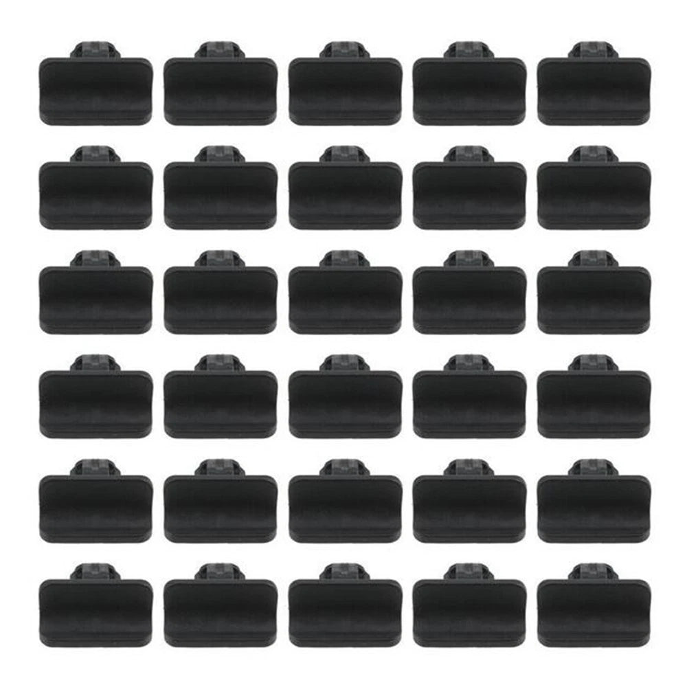 30 Pcs Bumper Moulding Clips for Buick Cadillac Chevrolet Silverado GMC