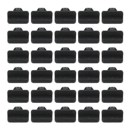 30 Pcs Bumper Moulding Clips for Buick Cadillac Chevrolet Silverado GMC