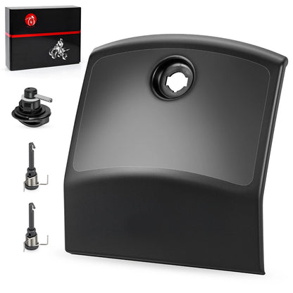 Glove Box Lid Lock & Hinge Pin for Yamaha WaveRunner FX Cruiser (2012–2018)