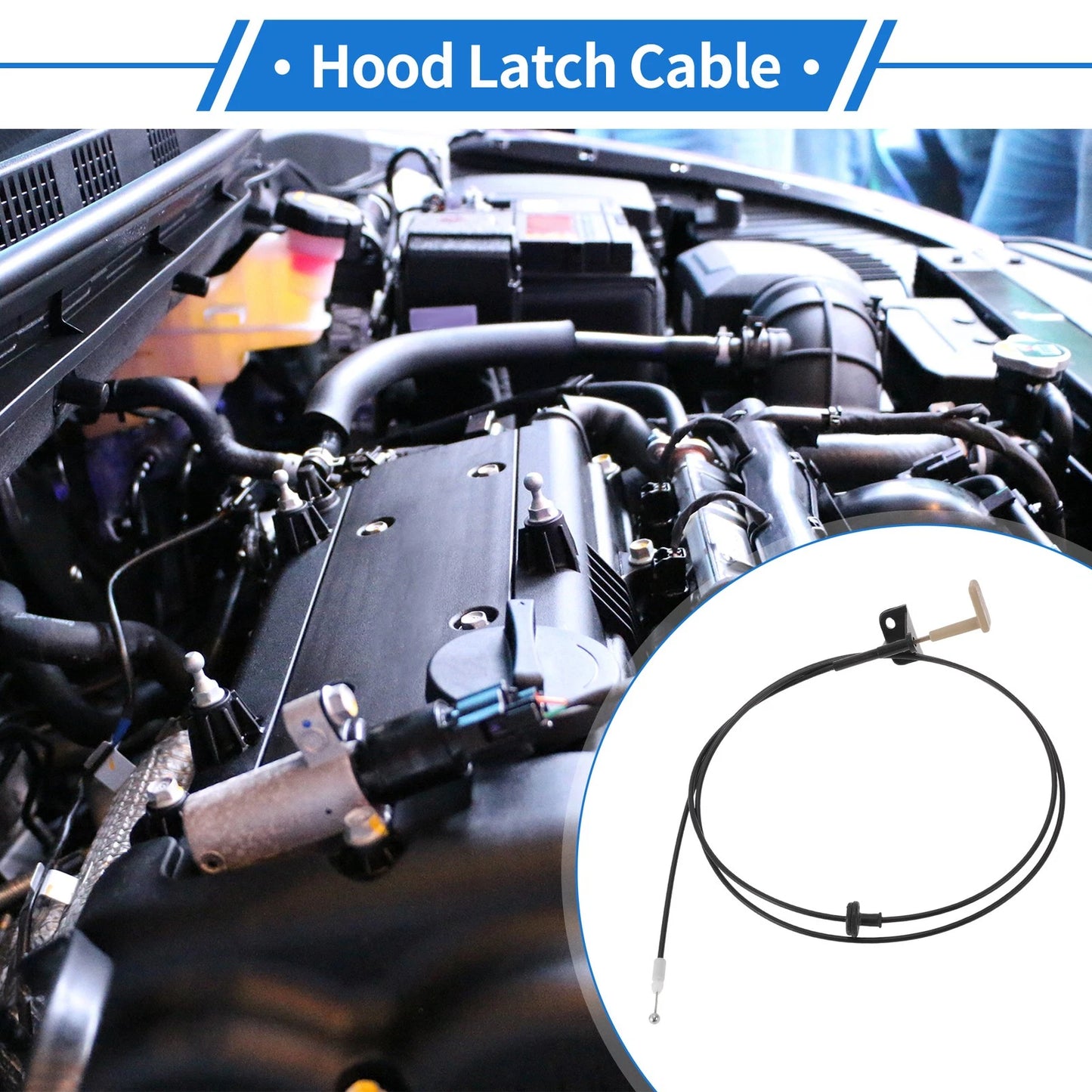Hood Release Cable for Honda Civic (2006-2008)