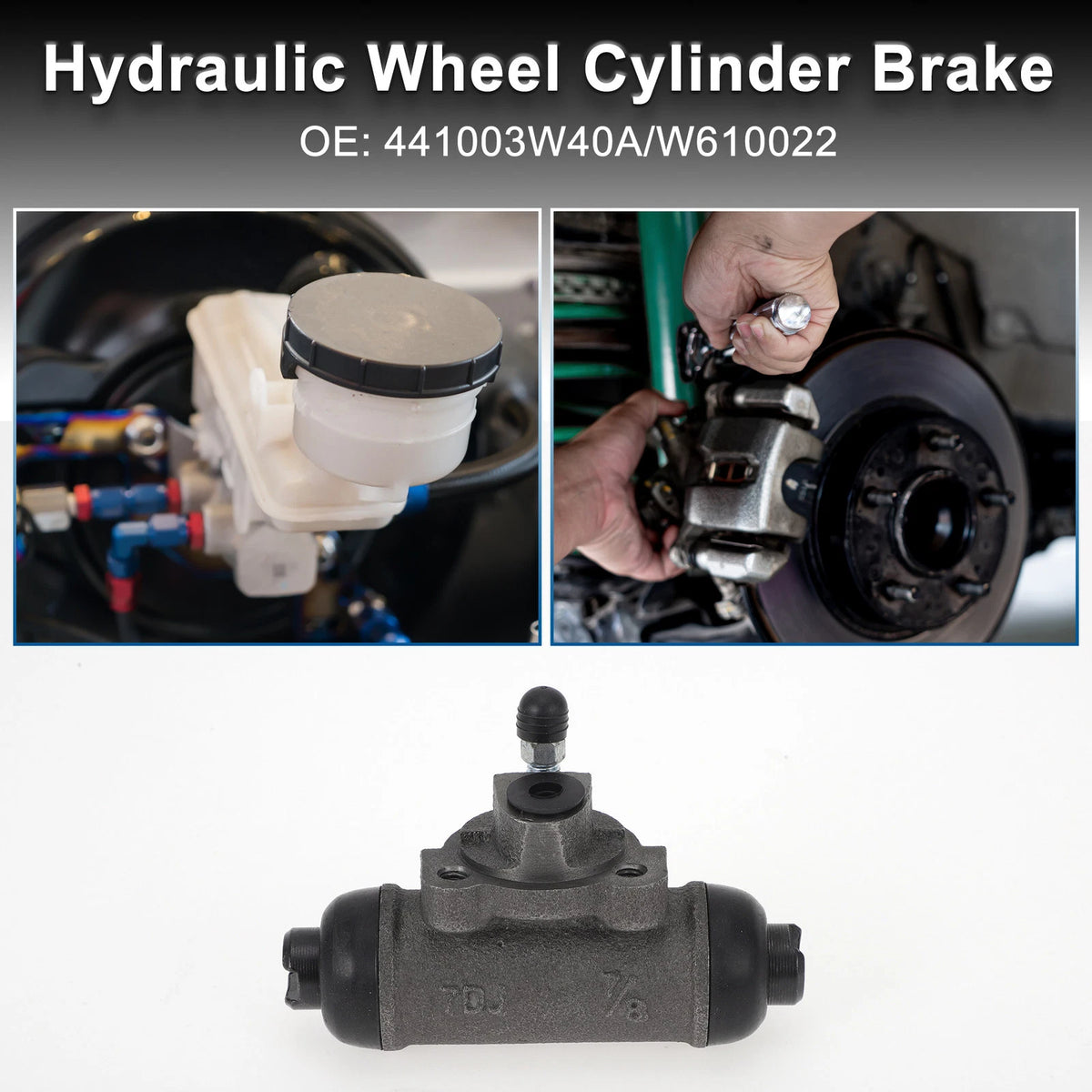 Rear Brake Wheel Cylinder for Infiniti QX4 (1999-2003)