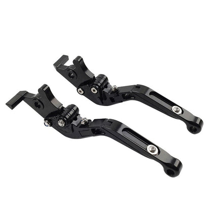 Black CNC Extendable Brake Clutch Levers for BMW S1000XR (2015-2021)