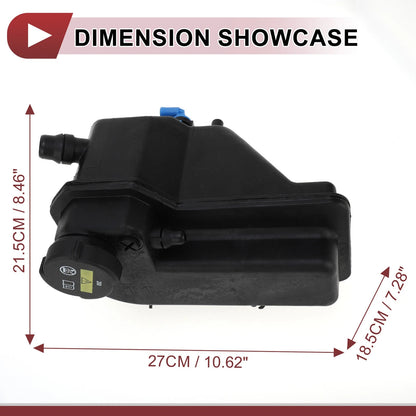 Coolant Expansion Overflow Tank with Cap for BMW X5 (2000-2003)