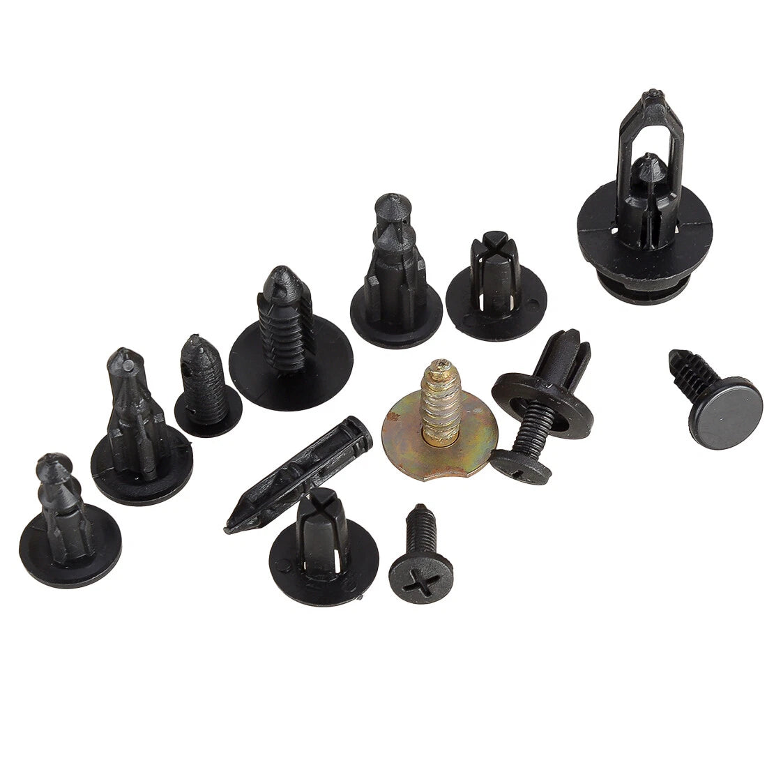 Car Retainer Clips  Auto Fasteners Push Trim Pin Rivet Bumper for 860X