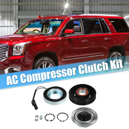 AC Compressor Clutch Replacement for GMC Yukon (2015-2020) 5.3 Black