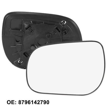 Left Driver Side Non-Heated Mirror Glass Backing for Toyota RAV4