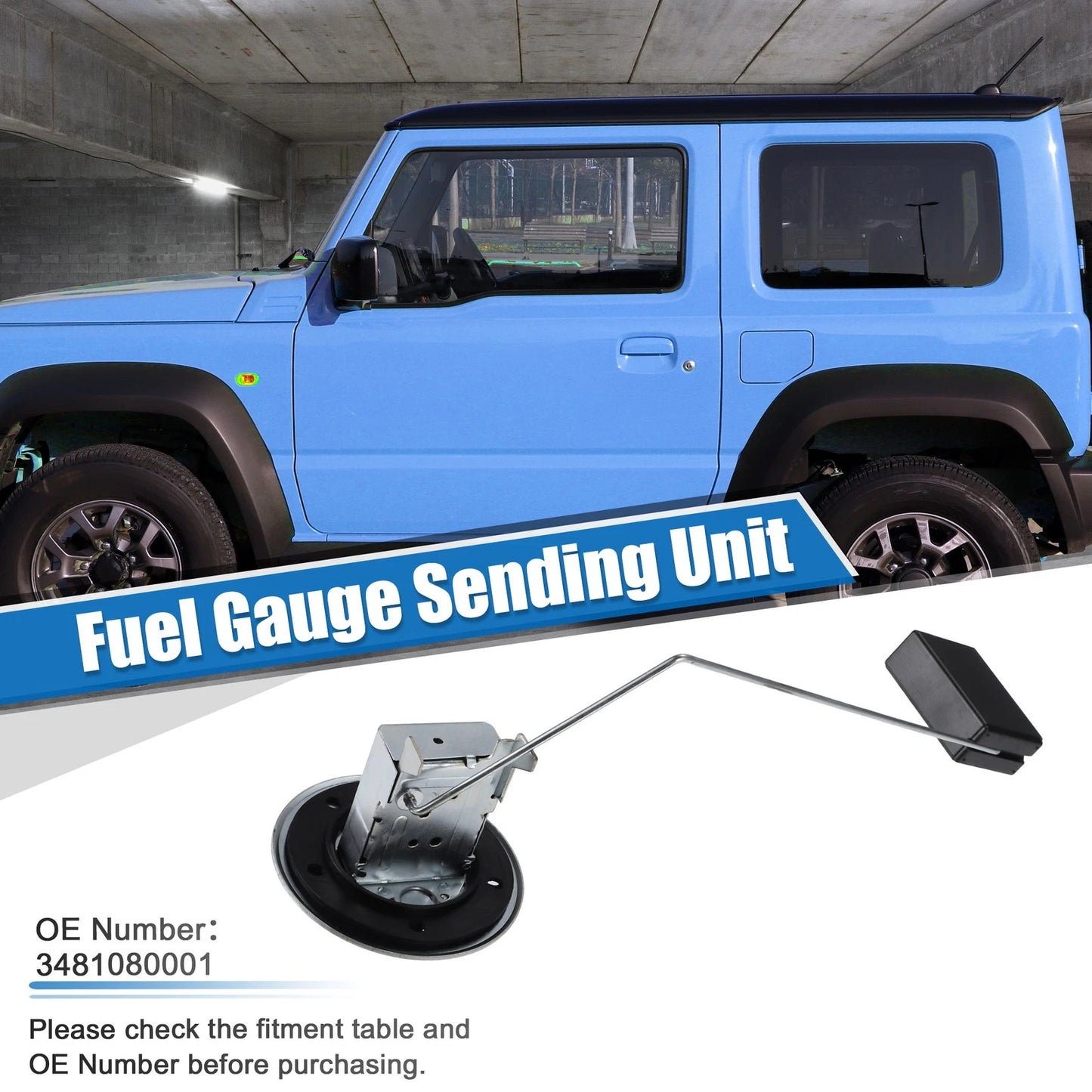 Fuel Tank Gauge Level Sensor for Suzuki Samurai (1985-1995)