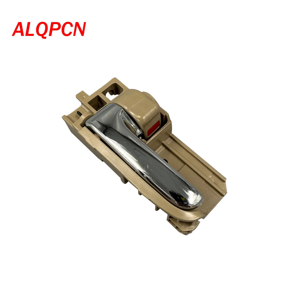Brown Chrome Door Interior Handles for Toyota Hilux Vigo (2005-2014)