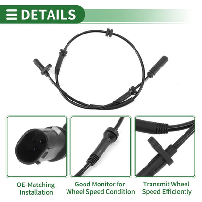 ABS Wheel Speed Sensor for BMW 335i xDrive (2007-2013)