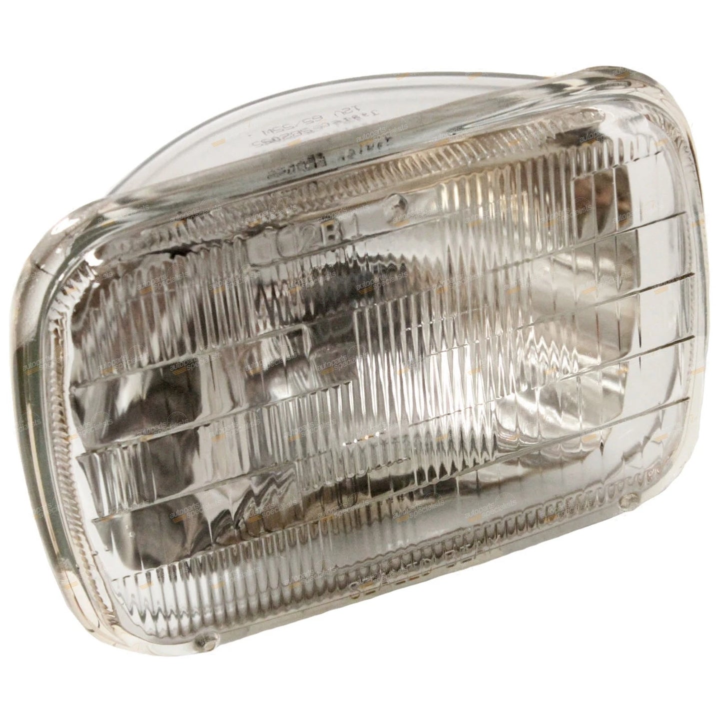 2x LH/RH Sealed Beam Headlight for Nissan 180SX/Pulsar/Sunny (1980-1995)