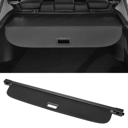 Retractable Cargo Cover for BMW X3 2011-2017 Rear Trunk Parcel Shelf Black