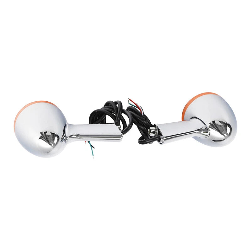 LED Amber Rear Turn Signals for Harley Sportster 883 XL1200 (1992-2022)