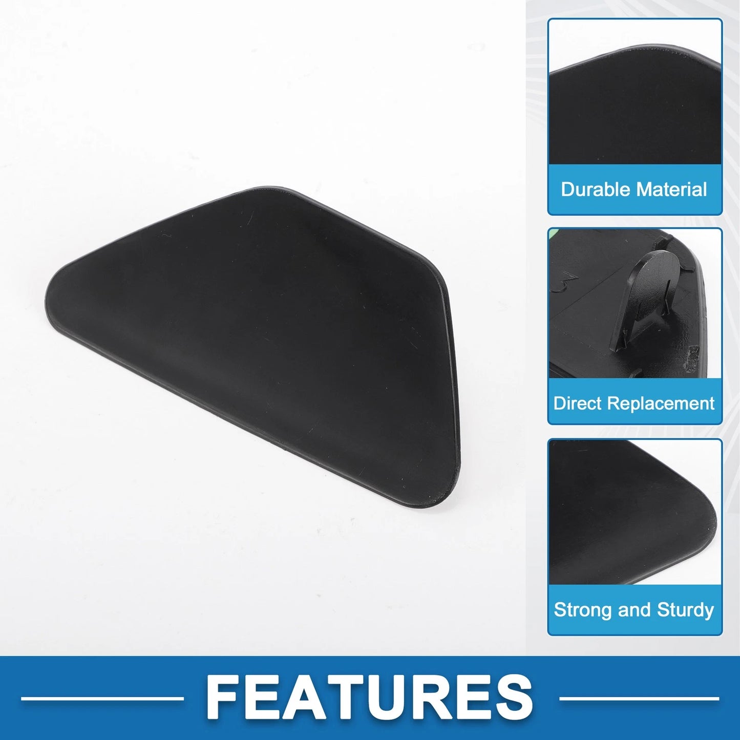 Front Left Bumper Headlight Washer Nozzle Cap for BMW M5 (2013-2016)