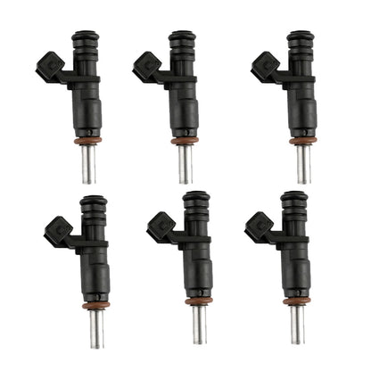 6X Fuel Injector for BMW E90 E91 E87 328i 325i 523i 525i X1 X3 X5 Z4 (2006-2013)