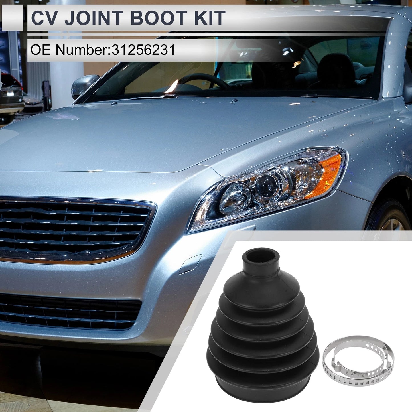 Outer CV Joint Boot Kit for Volvo C70 (1999-2004)