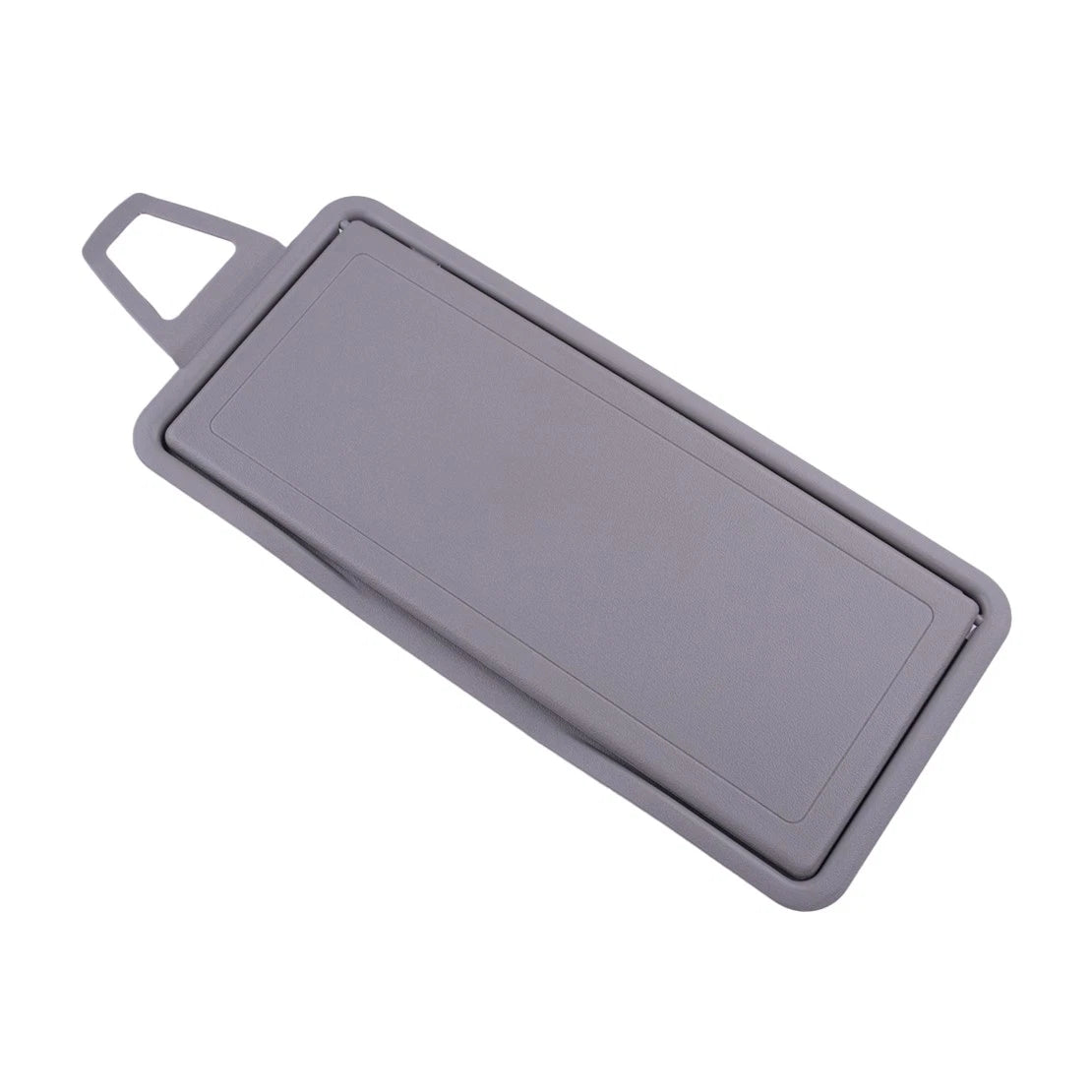 Grey Right Side Sun Visor Shade Mirror Cover for Mercedes S-Class (2000-2006)