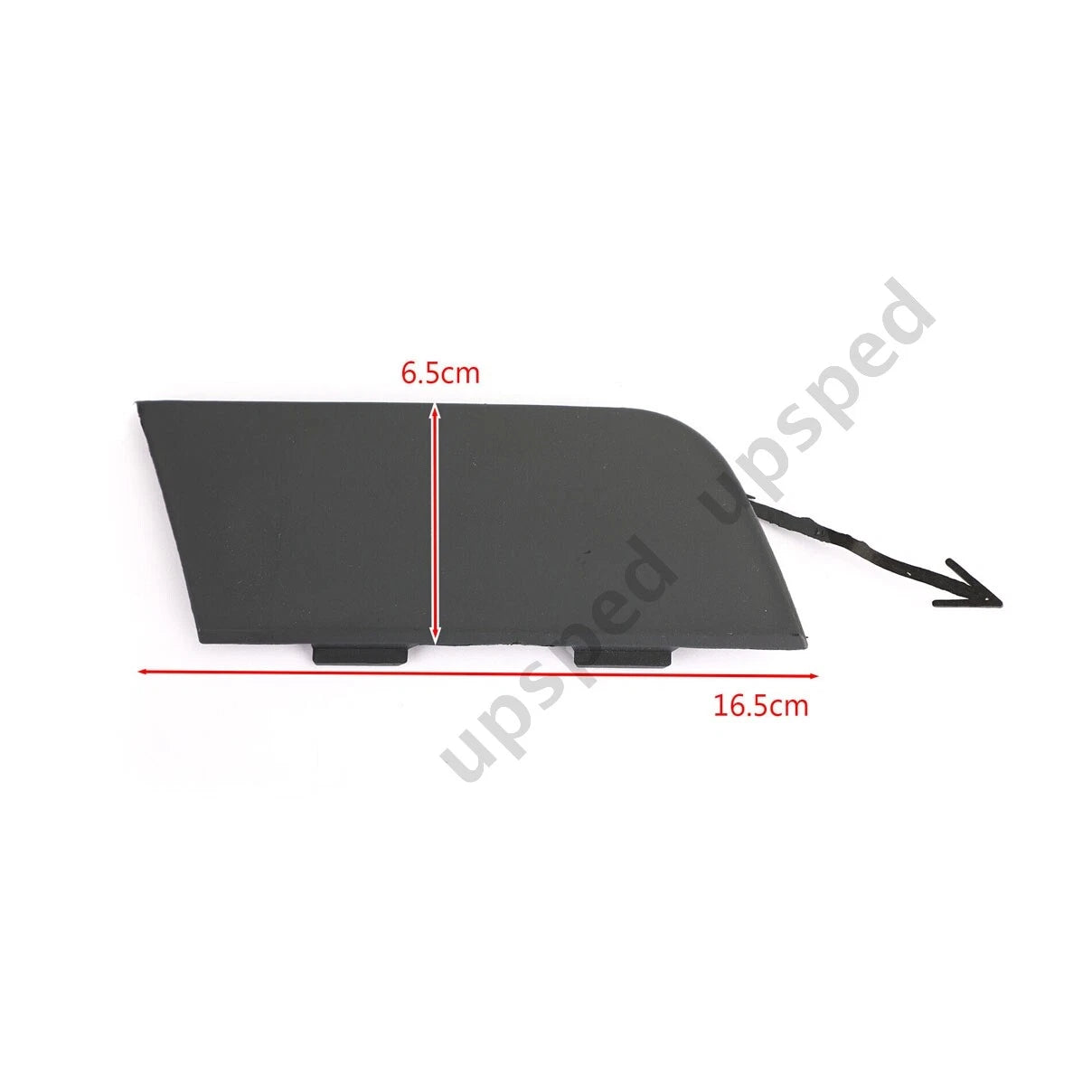 Tow Hook Eye Cover Cap for Audi A6 C6 (2005–2008)