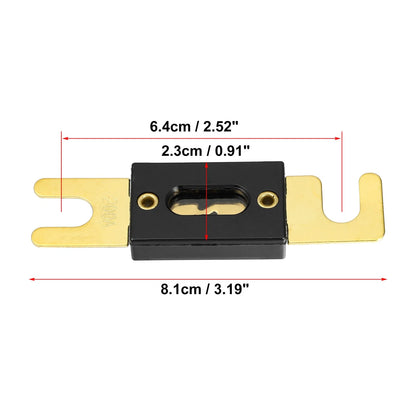 3 x 200A ANL Fuse for Cars, Trucks, Motorcycles, Boats & Audio CDs