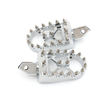 Chrome Rear Footpegs for Yamaha FZR1000 (1989-1996)