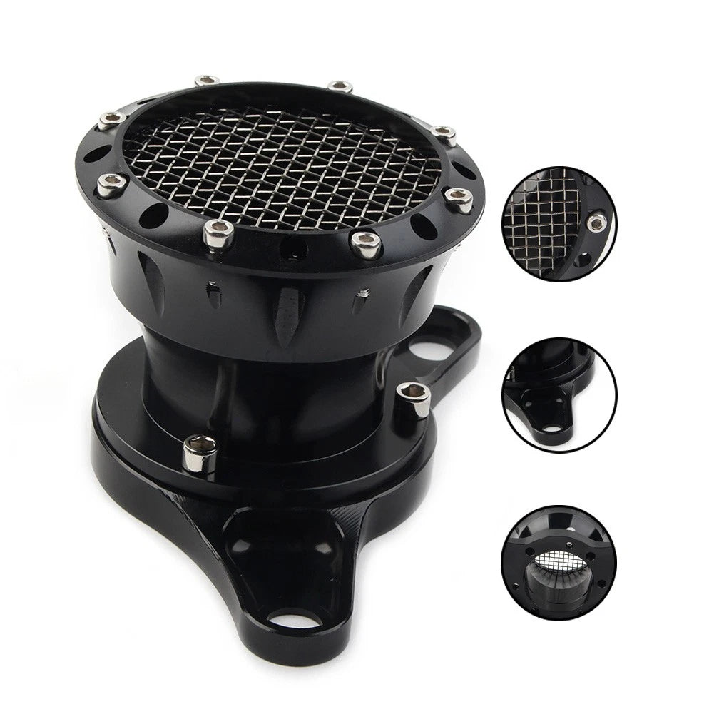 Velocity Stack Air Cleaner Intake Filter for Harley Sportster XL 1200 883 (2004-2023)