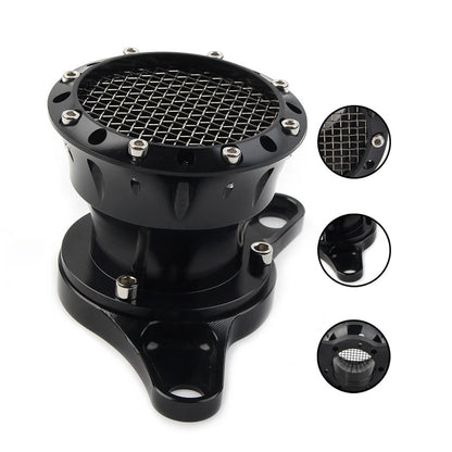 Velocity Stack Air Cleaner Intake Filter for Harley Sportster XL 1200 883 (2004-2023)