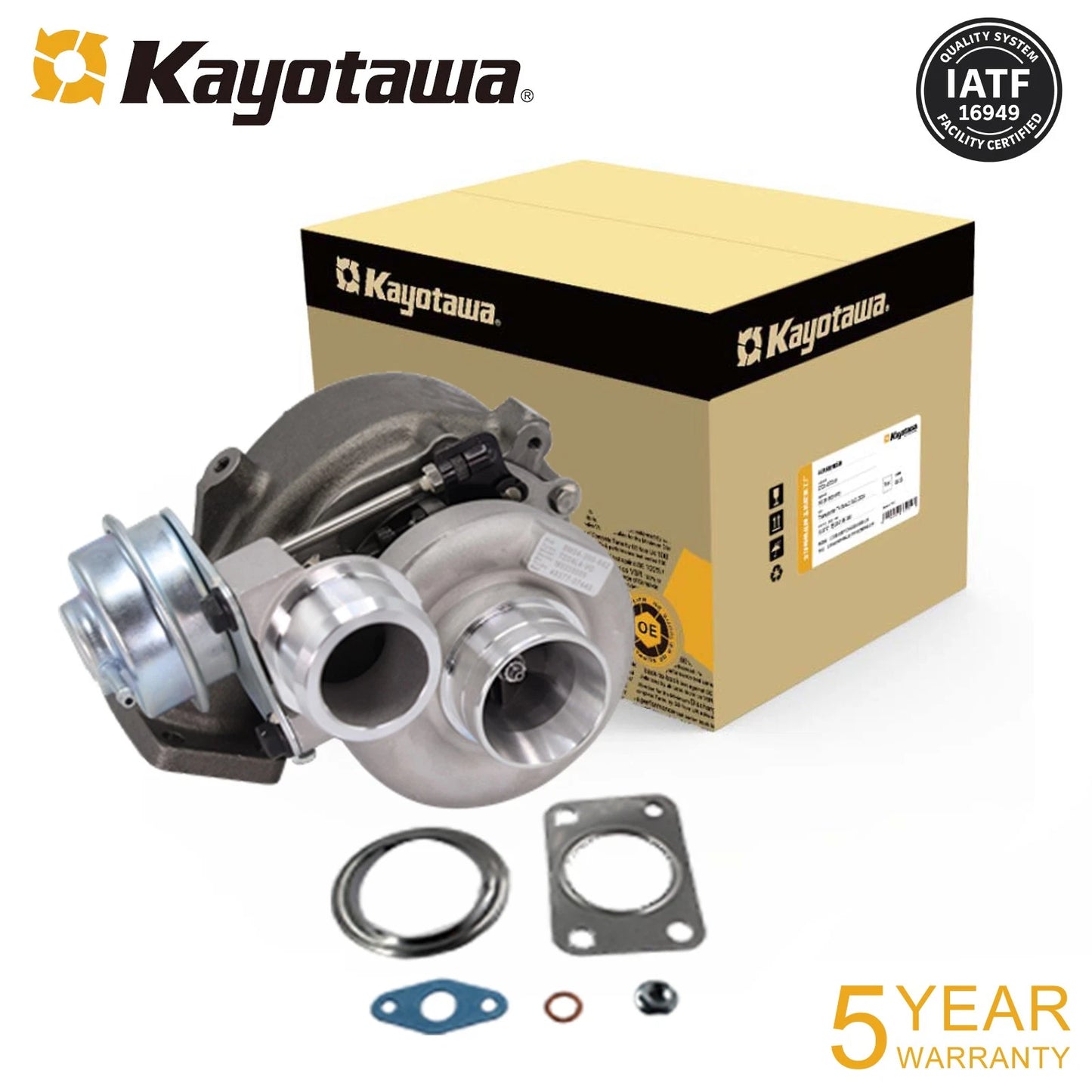 Turbo for VW Crafter 2.5 TD 109-163 PS (BJK BJJ BJM BJL) (2006-2017)