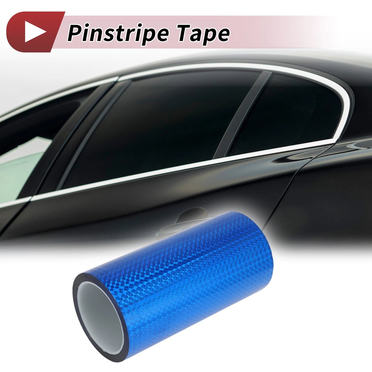 Laser Blue Pinstripe Tape 200mmx50m for Car