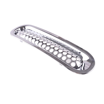 7x Front Insert Mesh Grille Cover for Jeep Wrangler JK Unlimited (2007-2015)