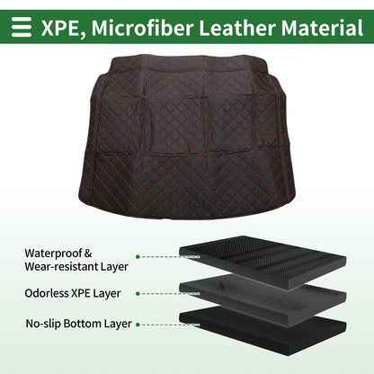 Heightened Edge Cargo Liner Rear Trunk Mat for Honda CR-V (2023-2024)