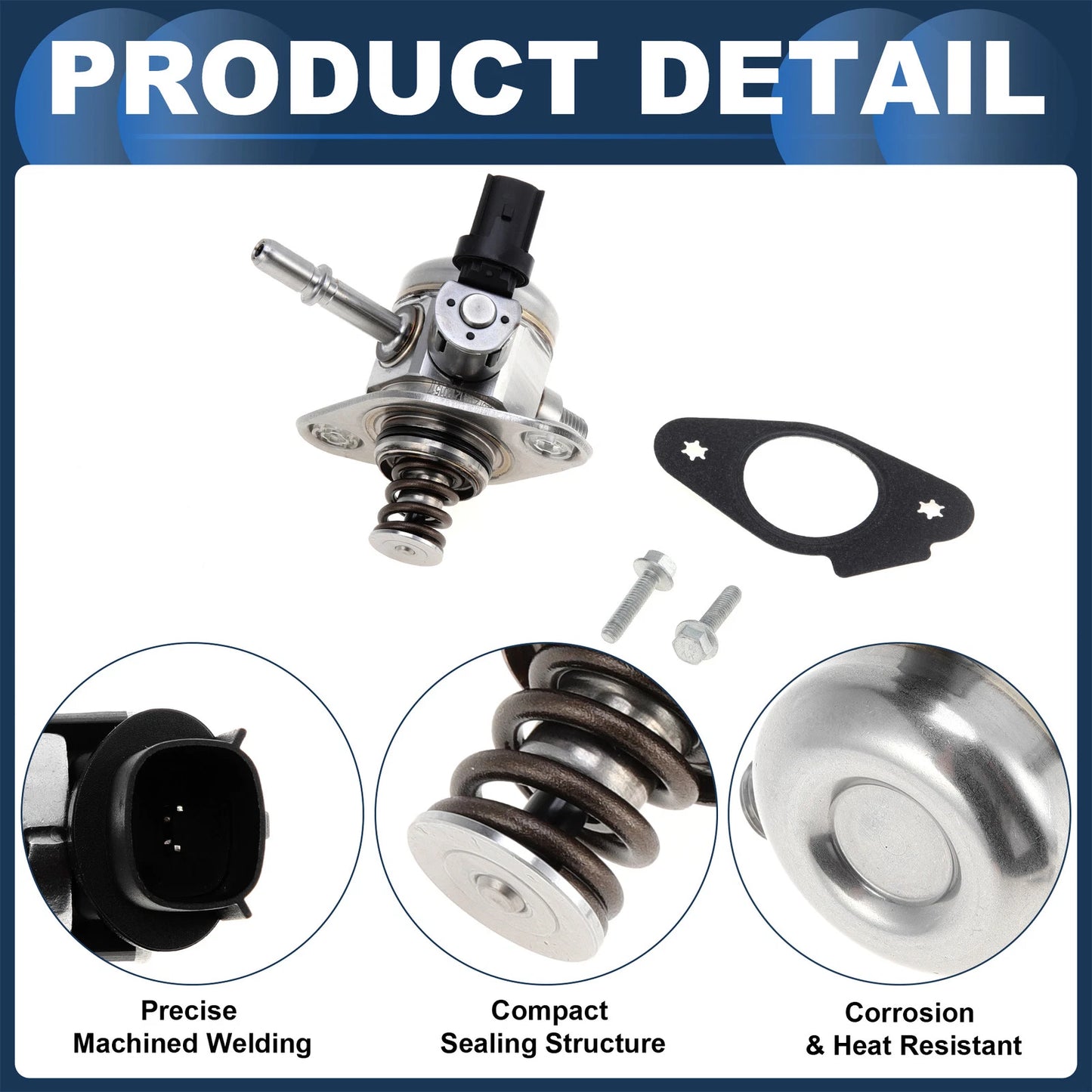 High-Pressure Fuel Pump for Chevy Colorado
