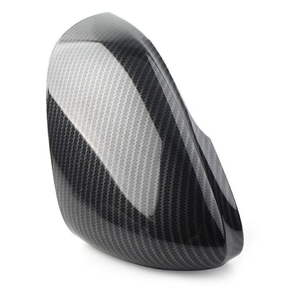 Carbon Fiber Left Side View Mirror Cover for Jaguar XF XFR XFR-S XJ XE (2010-2020)