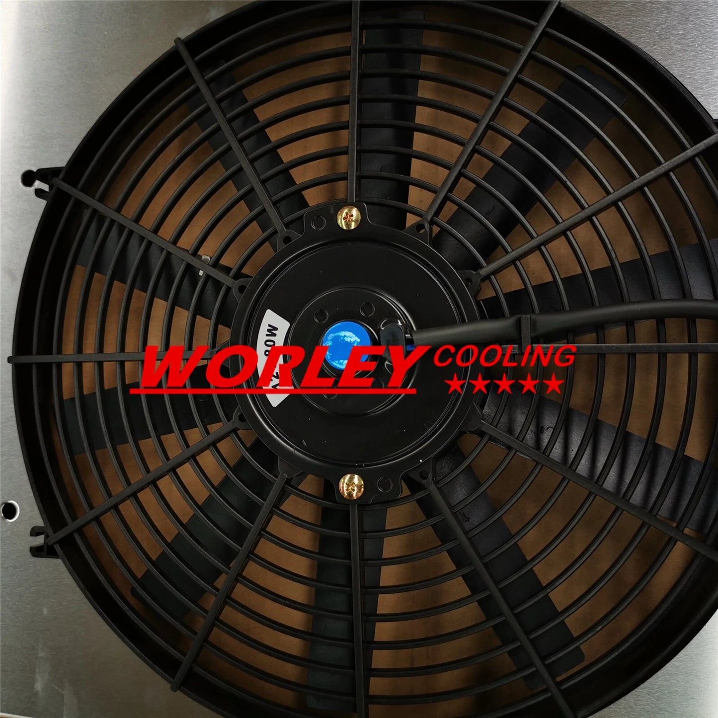 Aluminum Shroud + Fan for Toyota Hilux RN85 YN85 22R 2.4L (1991-1997)