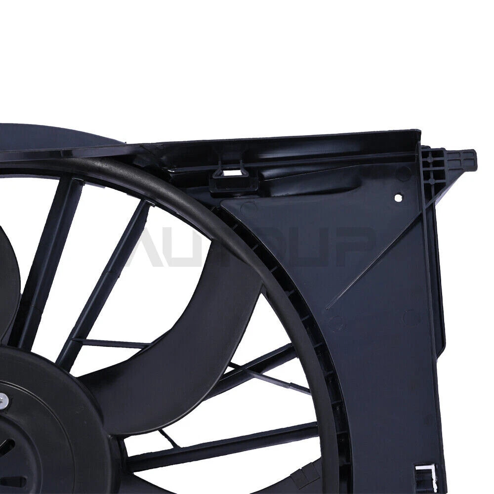 Radiator Cooling Fan Assembly for Mercedes E320 E350 E550 (2003–2011)