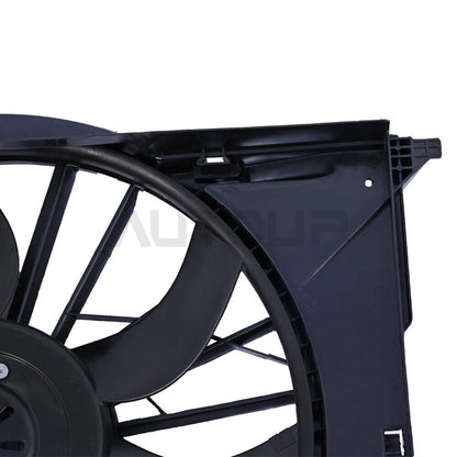Radiator Cooling Fan Assembly for Mercedes E320 E350 E550 (2003–2011)