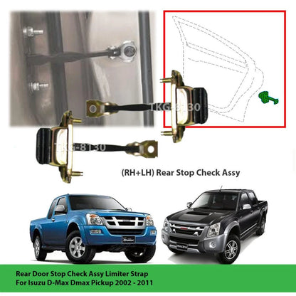 Rear Door Stop Check Limiter Strap for Isuzu D-Max (2002-2011)