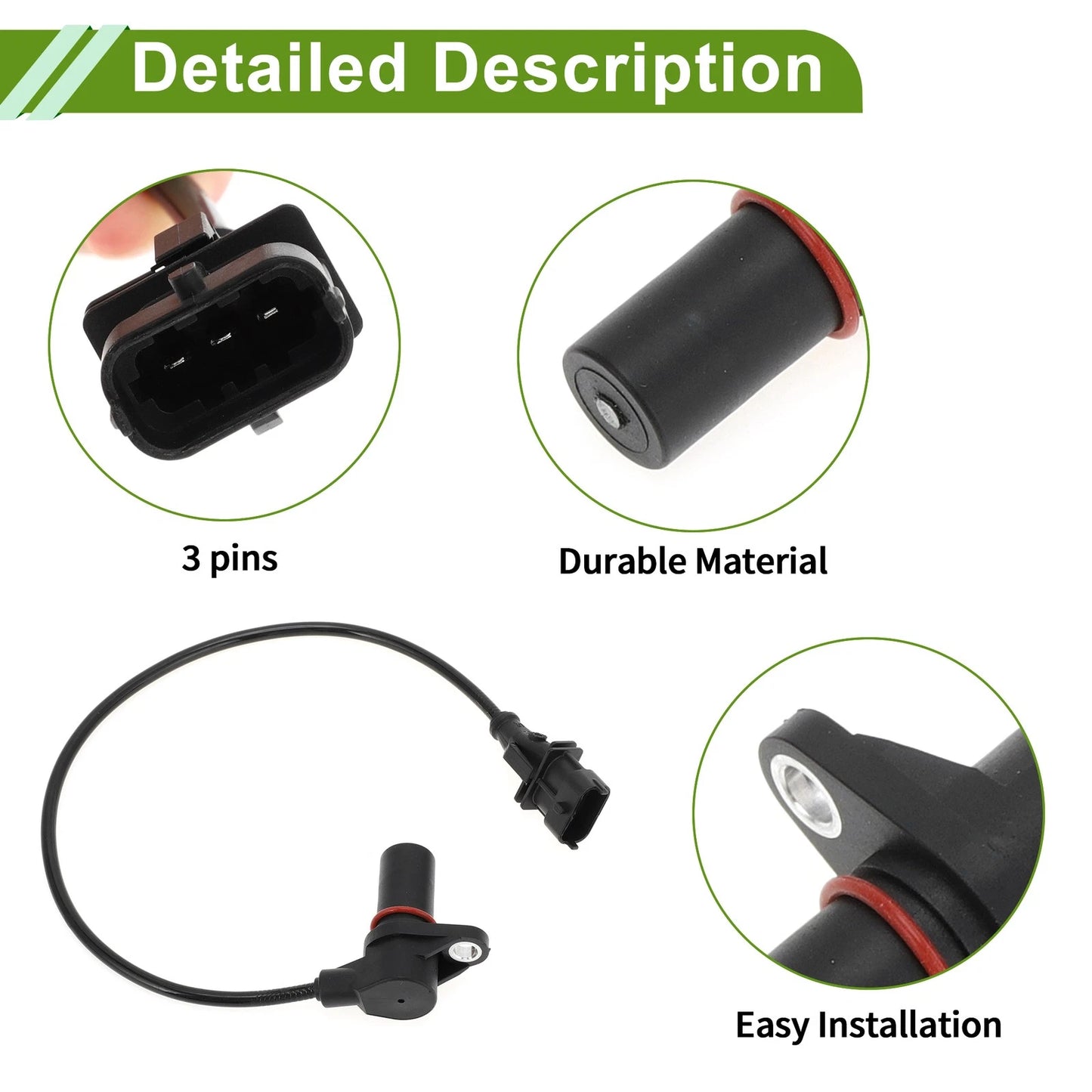 Crankshaft Position Sensor for Jeep Liberty 2.8 Diesel (2005-2006)