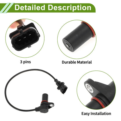 Crankshaft Position Sensor for Jeep Liberty 2.8 Diesel (2005-2006)