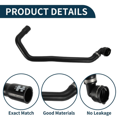 Radiator Hose for Land Rover Freelander 2 (2006-2016) - Rubber 1 Pc