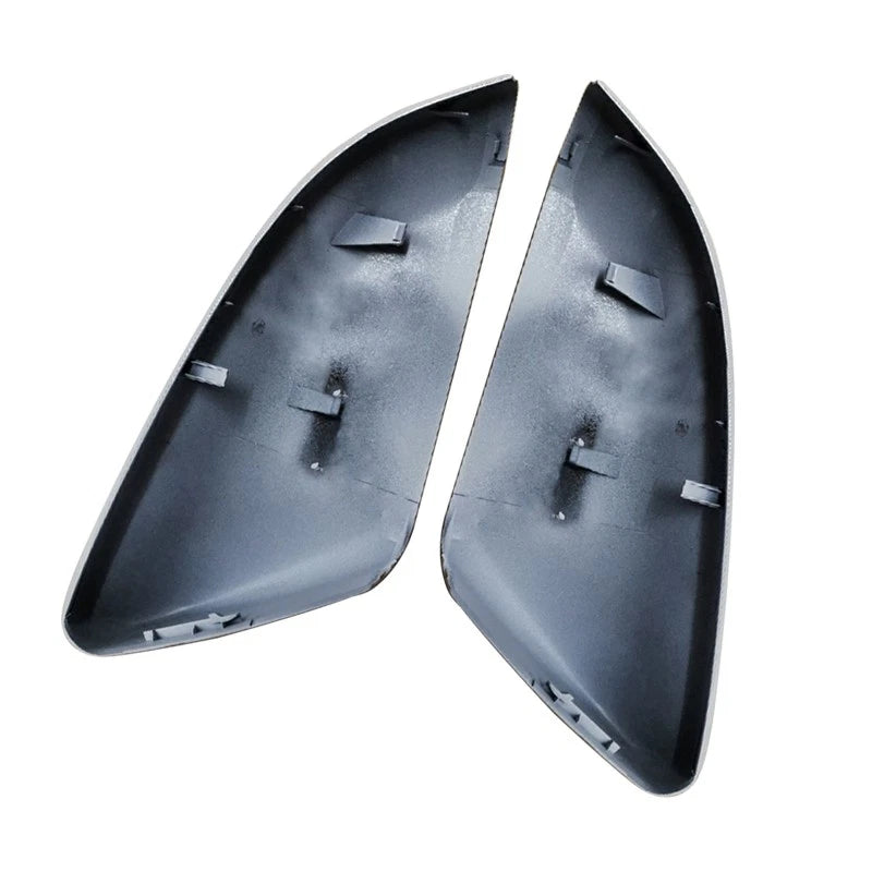 Red 2 x Exterior Mirror Caps Covers for Honda Civic (2016-2020)