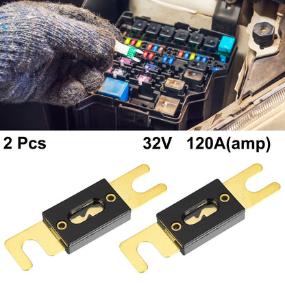2 x Fuse ANL Fuses for Car, Truck, Motorcycle, Boat, Audio CDs