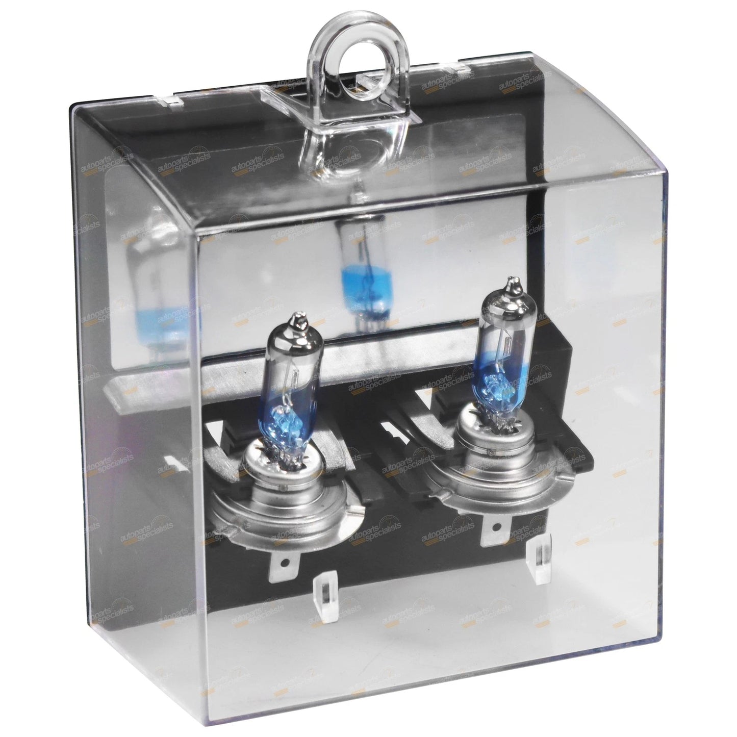 55w H7 Halogen Headlight Bulbs for Make Model - 170% Performance