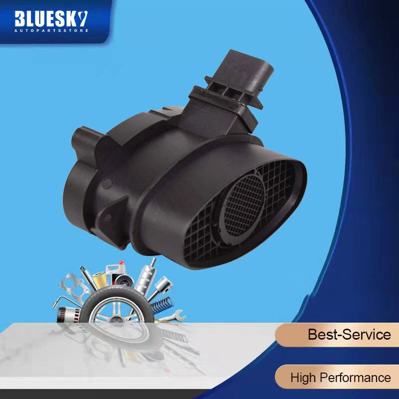 Mass Air Flow Sensor for BMW X3 X5 5 Series E53 E83 E90 E60 (2004-2013)
