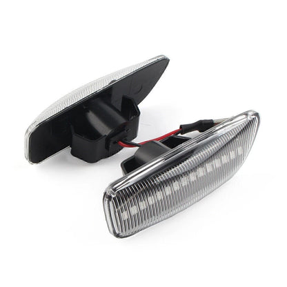 LED Dynamic Side Marker Turn Signal Light for Volvo S60 S80 V70 XC70/90