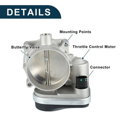 Throttle Body for Chrysler 300 5.7L (2005-2012)