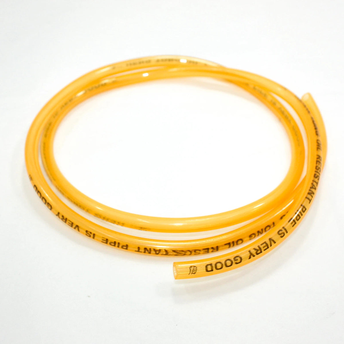 3m 5mm ID Clear Orange Fuel Line Hose for ATV Dirt Bike Buggy