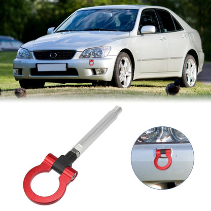 Red Aluminum Alloy Tow Hook Screw for Lexus IS IS250 (2006-2013)