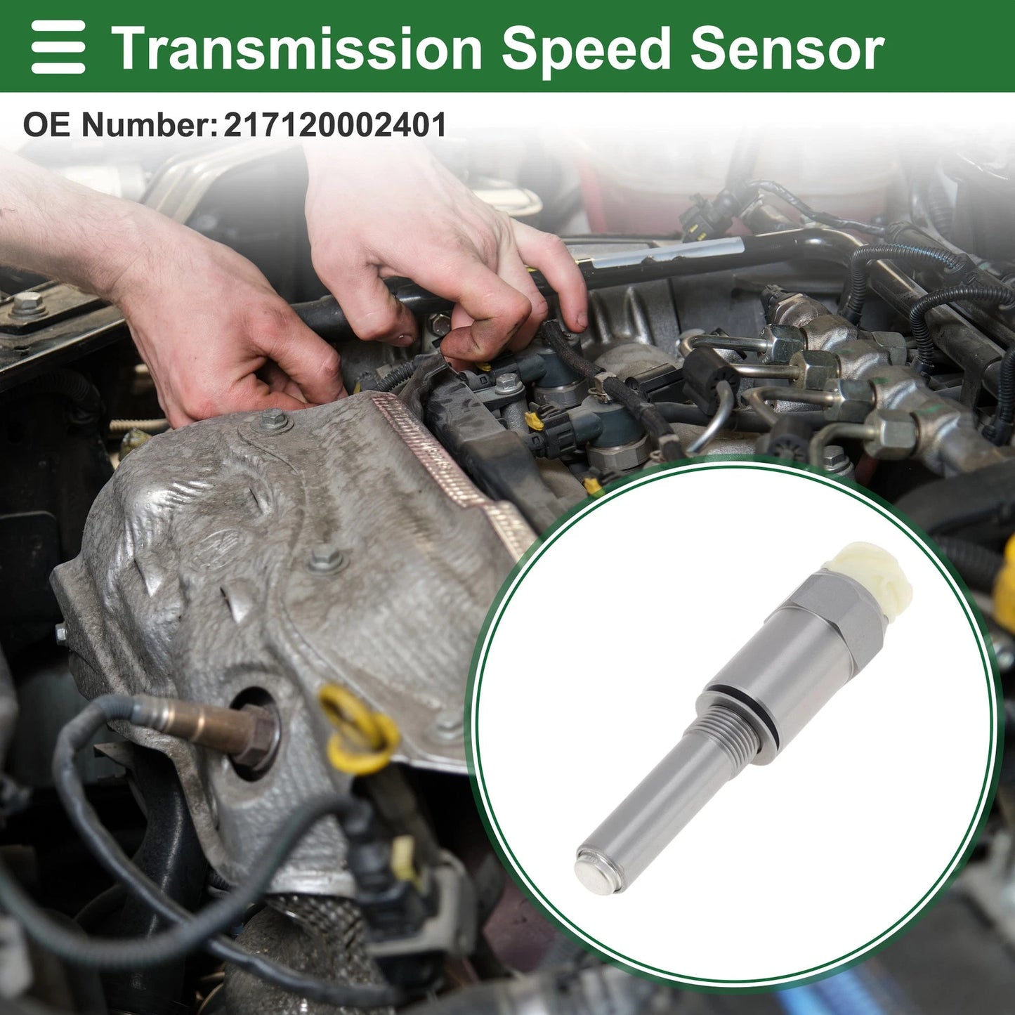 Transmission Speed Sensor for Volvo FM (2001-2020)