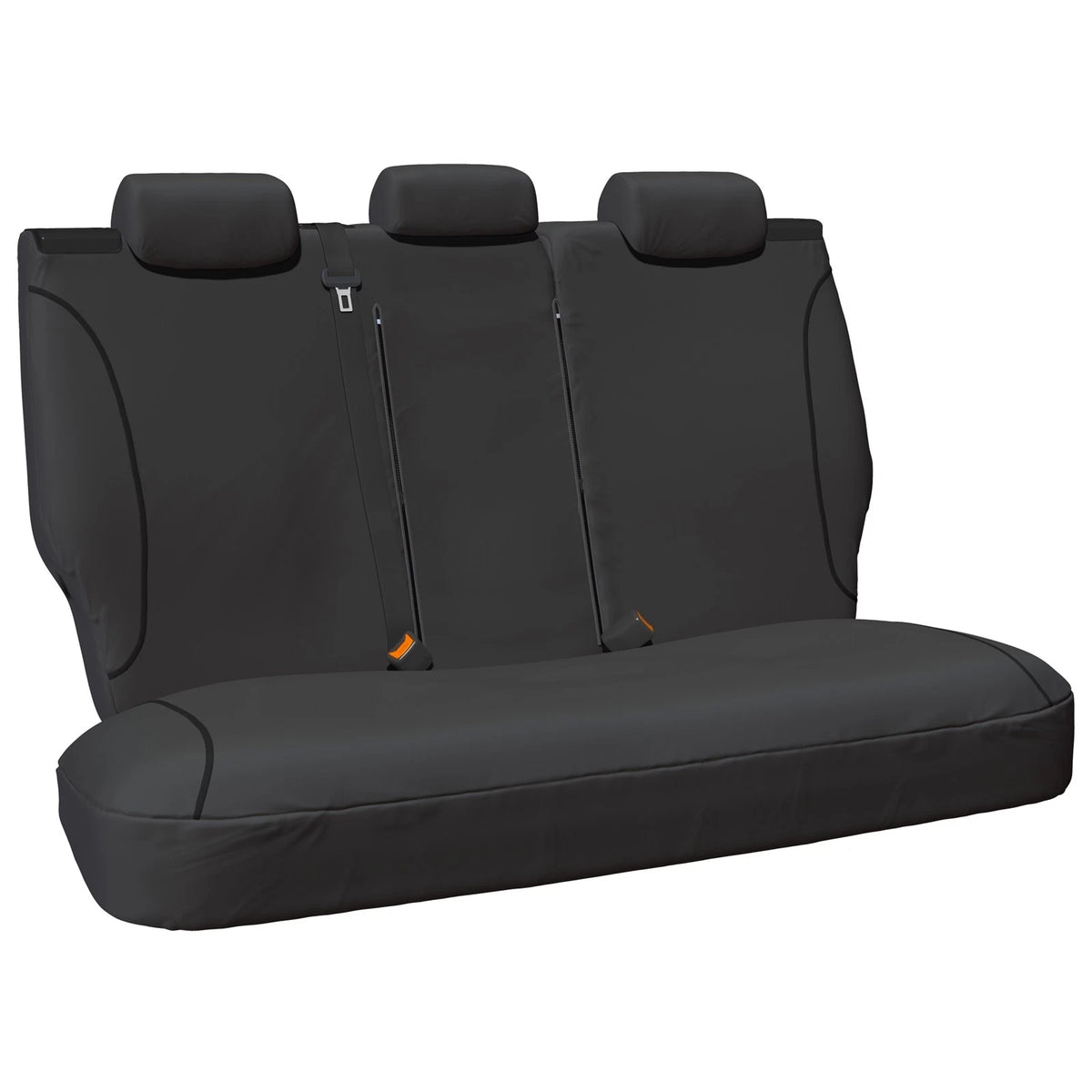 Custom Fit Canvas Seat Covers for Toyota Hilux KUN16/26 (2005-2015)