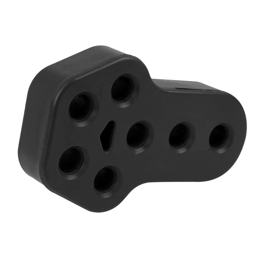 7 Holes 12mm Dia Black Exhaust Hanger Bushing for Nissan Elgrand